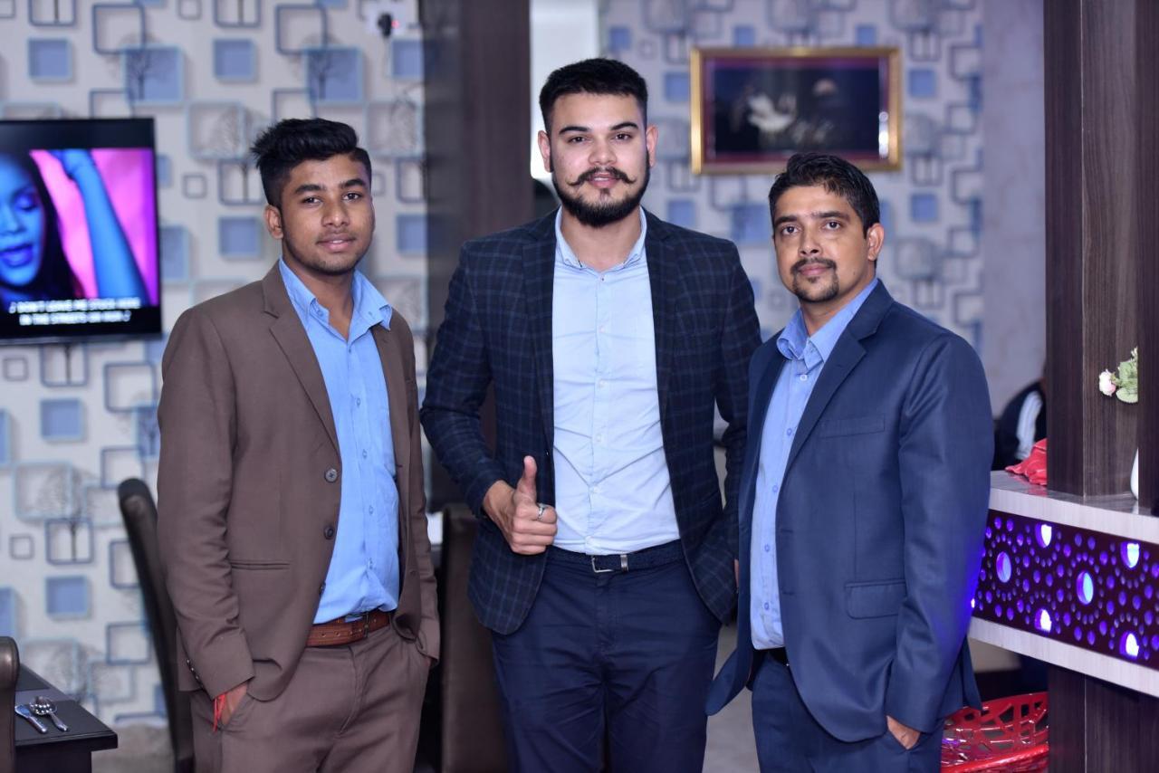 Marinha Airport Hotel Kathmandu Bagian luar foto