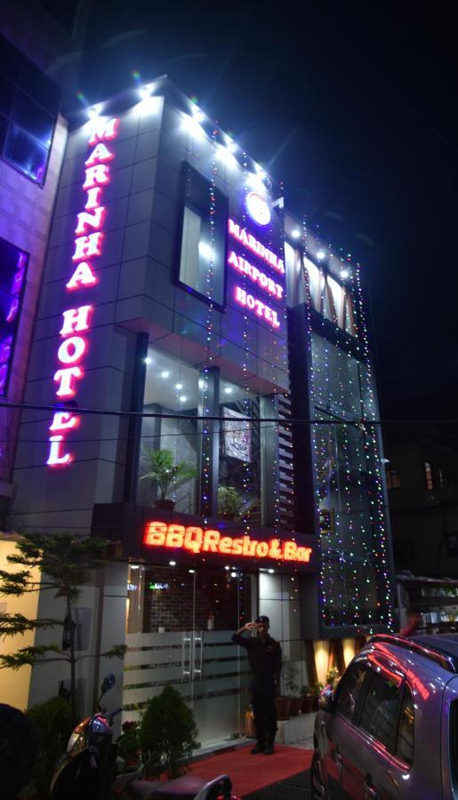 Marinha Airport Hotel Kathmandu Bagian luar foto