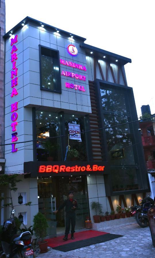 Marinha Airport Hotel Kathmandu Bagian luar foto