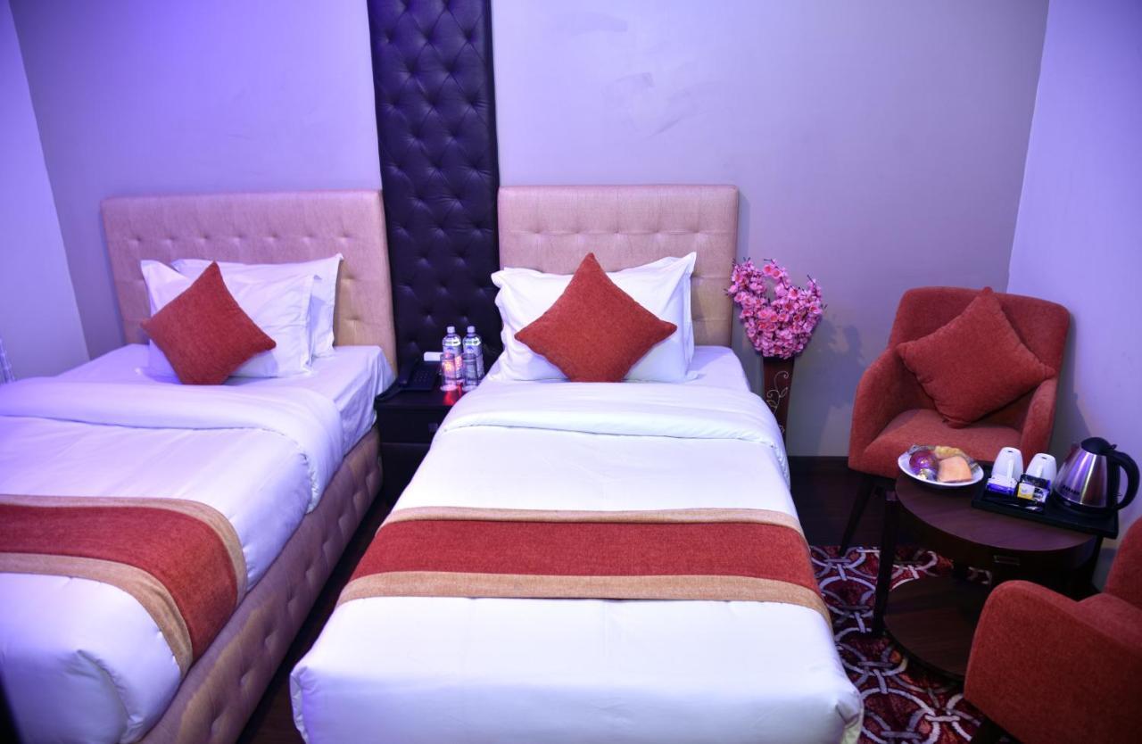 Marinha Airport Hotel Kathmandu Bagian luar foto