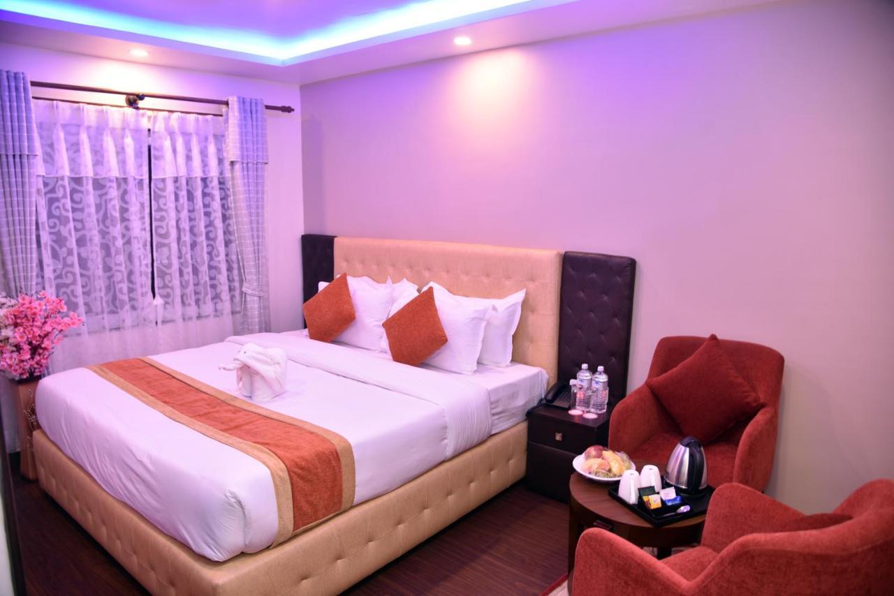 Marinha Airport Hotel Kathmandu Bagian luar foto
